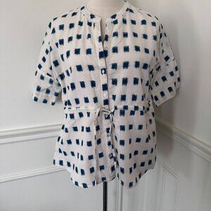 Fabindia cotton blouse in size M ~ pre-owned!